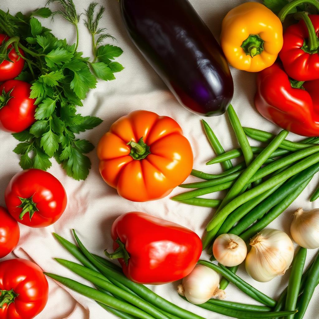 Légumes frais